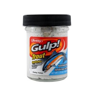 Gulp!  Trout Dough