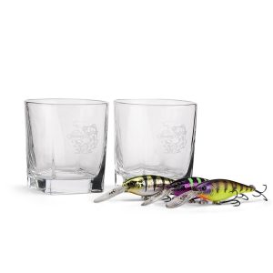 Swigs for Bigs Flicker Shad Drink Set