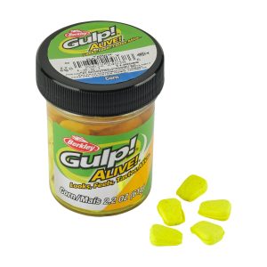 Gulp! Alive!  Corn