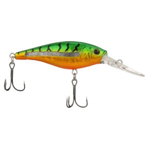 Scented Flicker Shad  Tiger Pack