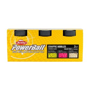 PowerBait ChromaGlow Crappie Nibble Asst